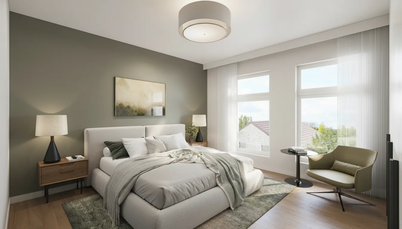 .Beispiel Schlafzimmer
