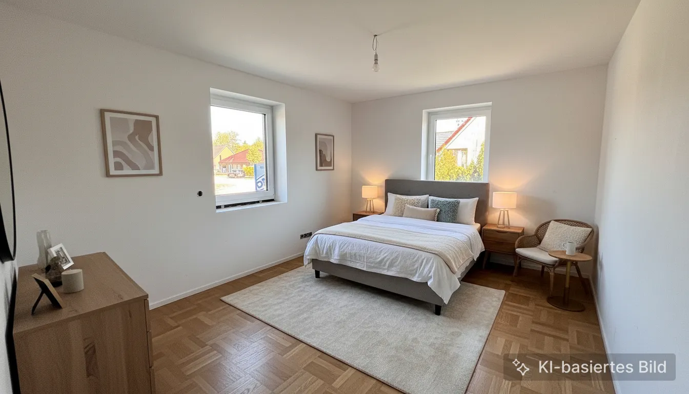 .Beispiel Schlafzimmer