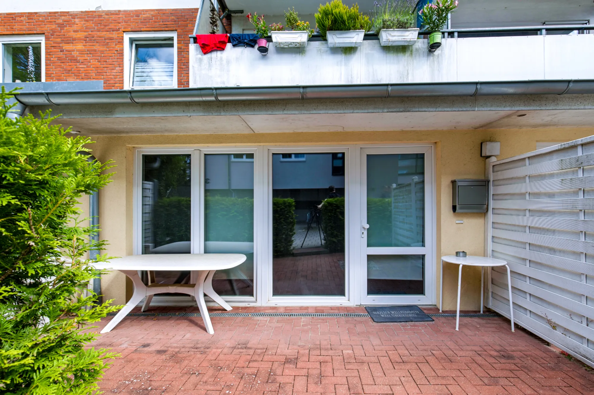 .Souterrainwohnung Bestand