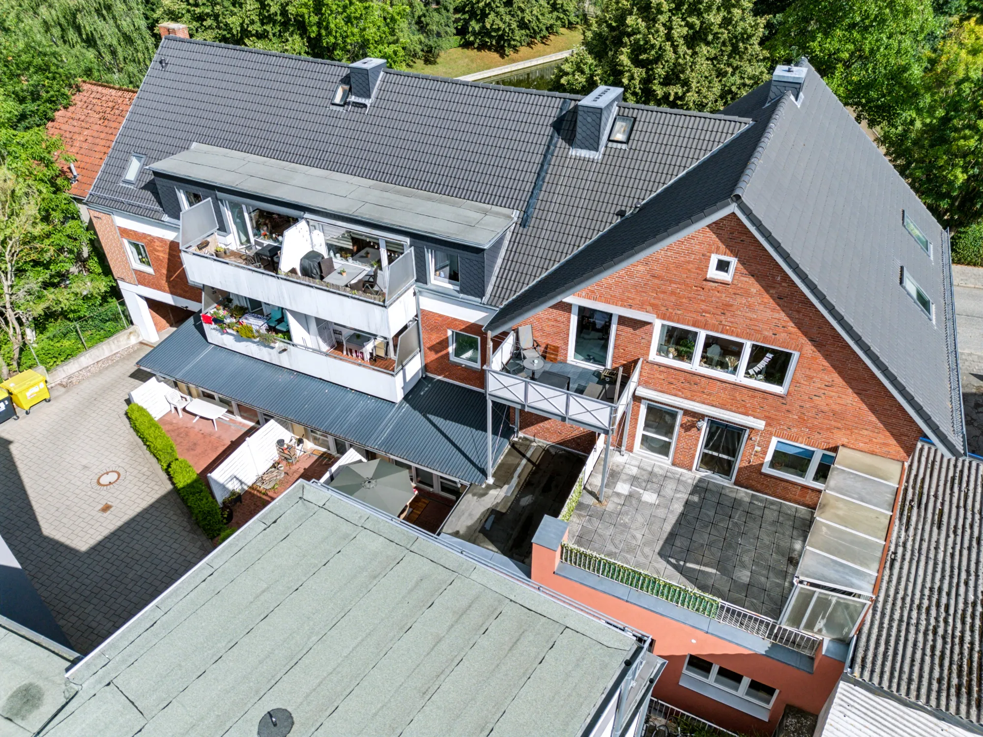 .Draufblick Bestand