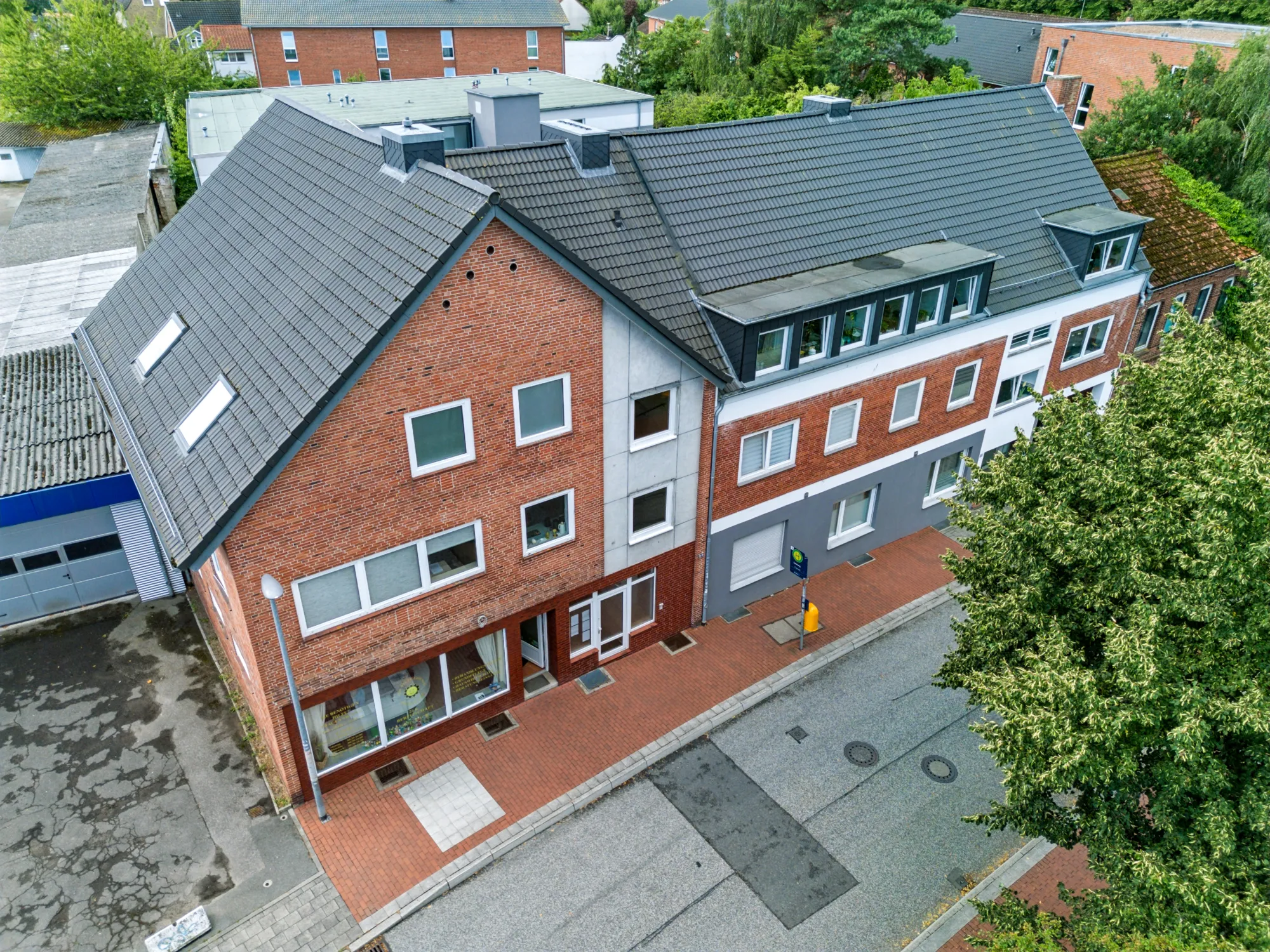 .Straßenansicht Bestand