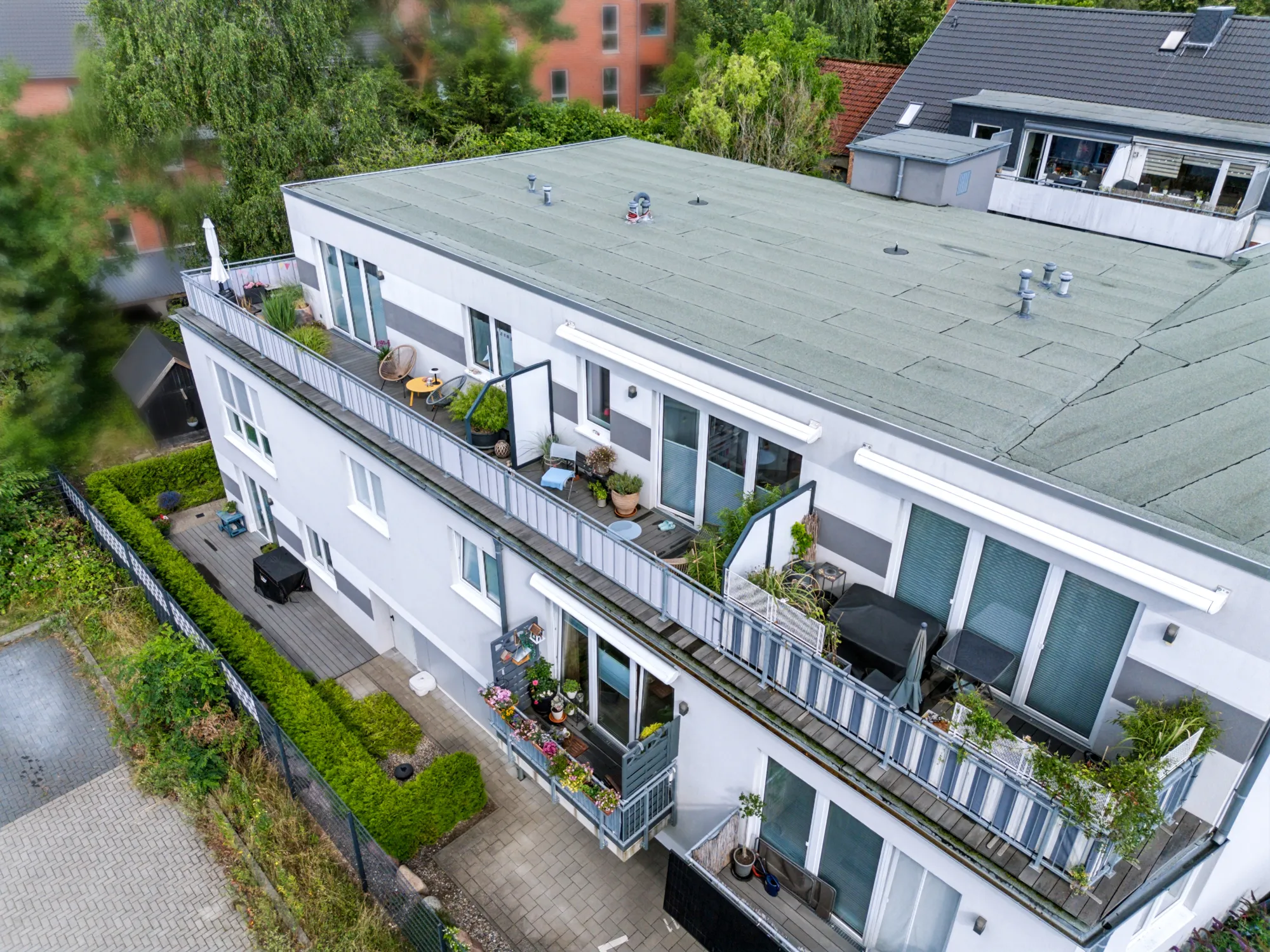 .Draufblick Neubau