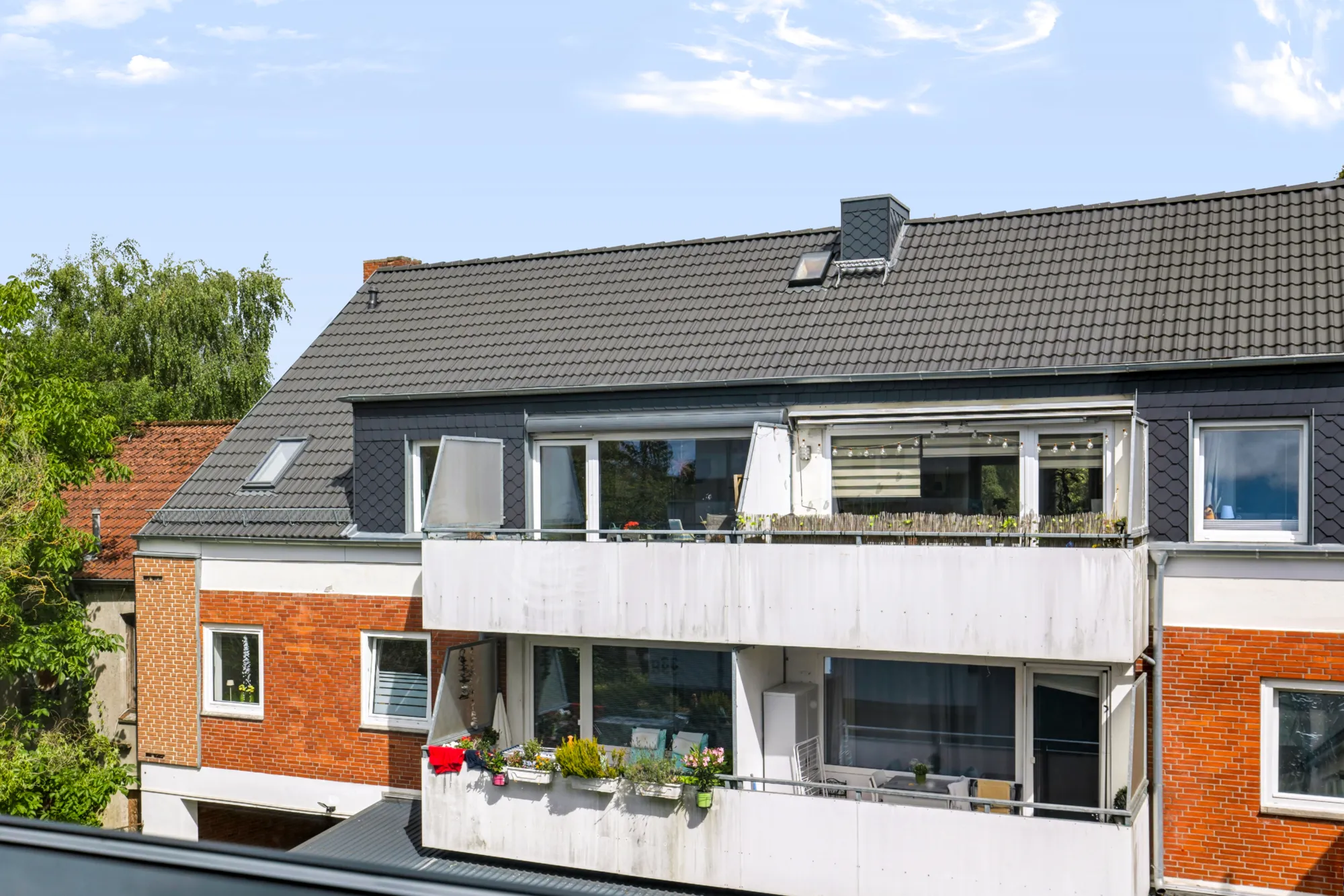 .Balkonblick Bestand