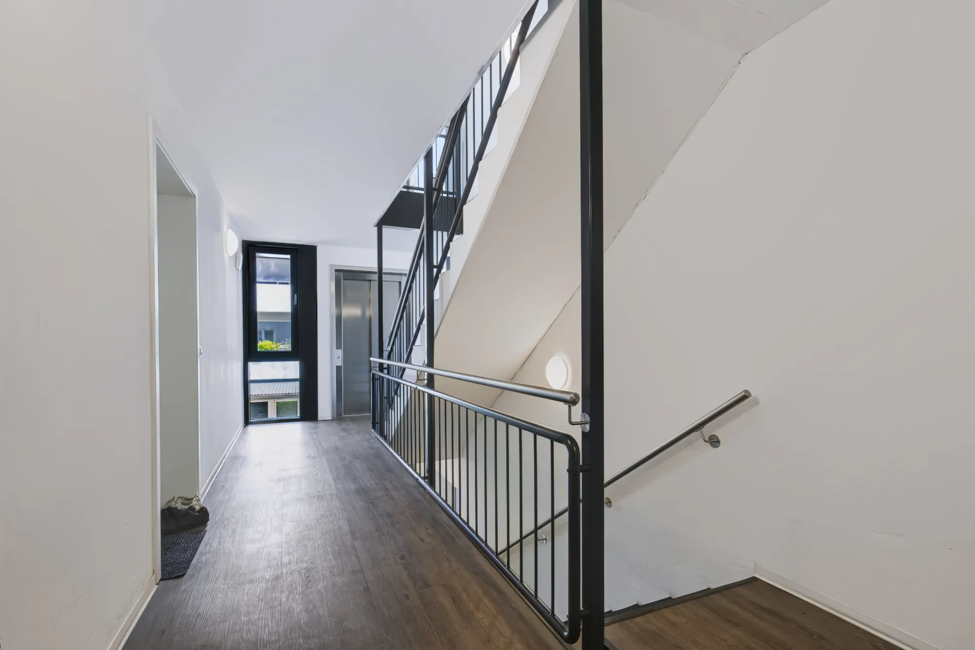 .Treppenhaus Neubau