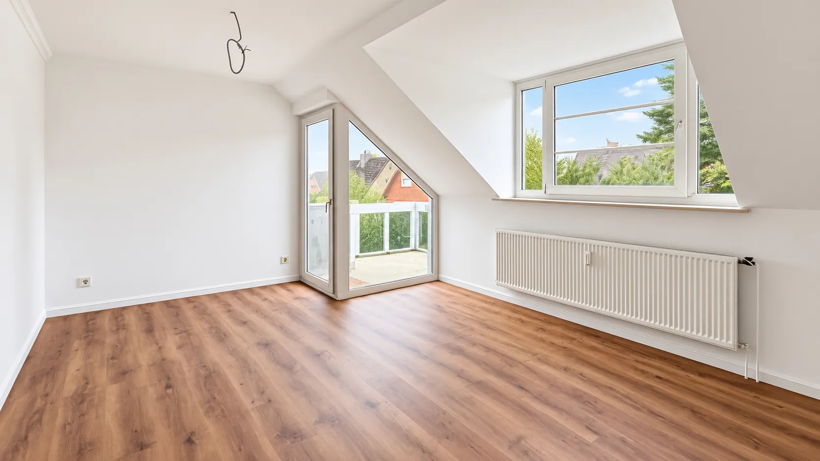 .Wohnzimmer Dachgeschoss