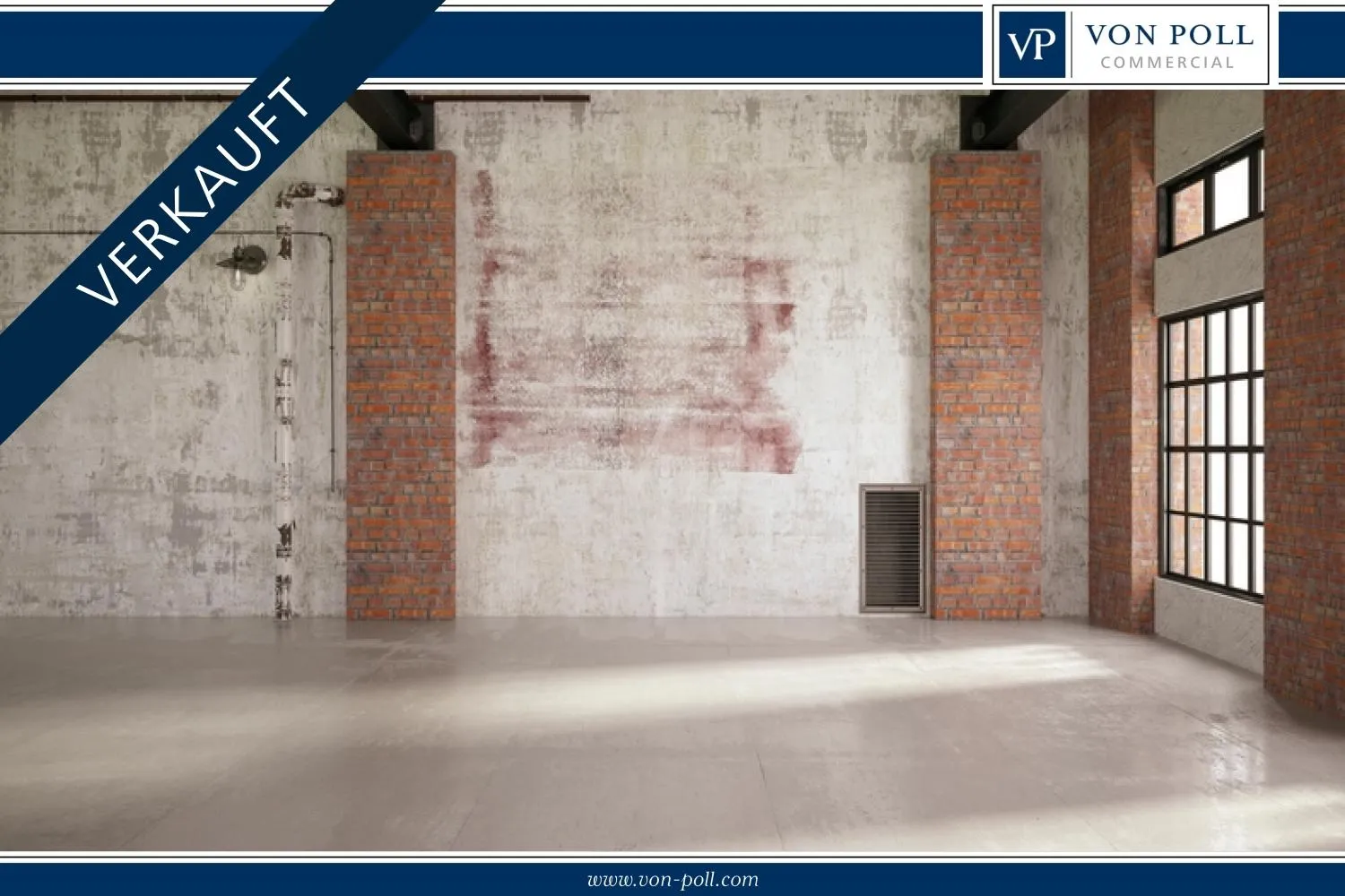Hochwertige und vielseitig nutzbare Gewerbe- Industriehalle in Top-Lage - Gewerbepark in St. Leon Rot