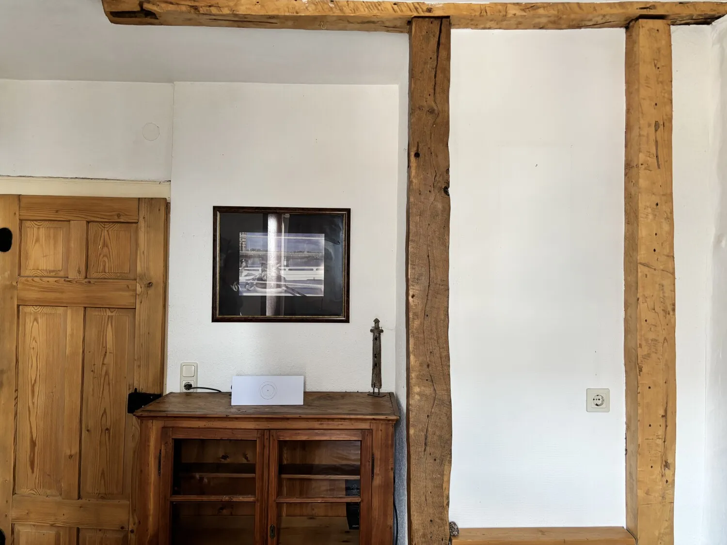 Schlafzimmer möbliert