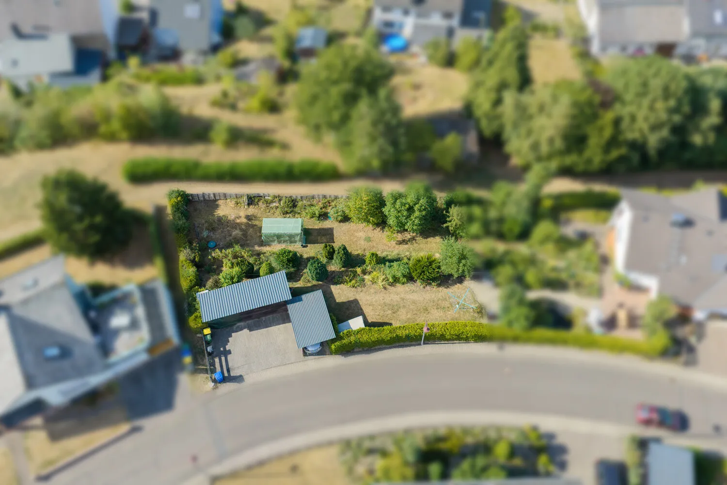 Drohnenaufnahme