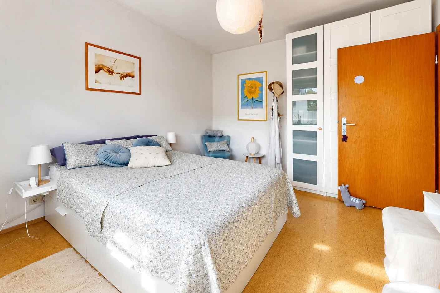 Teilansicht Zimmer OG