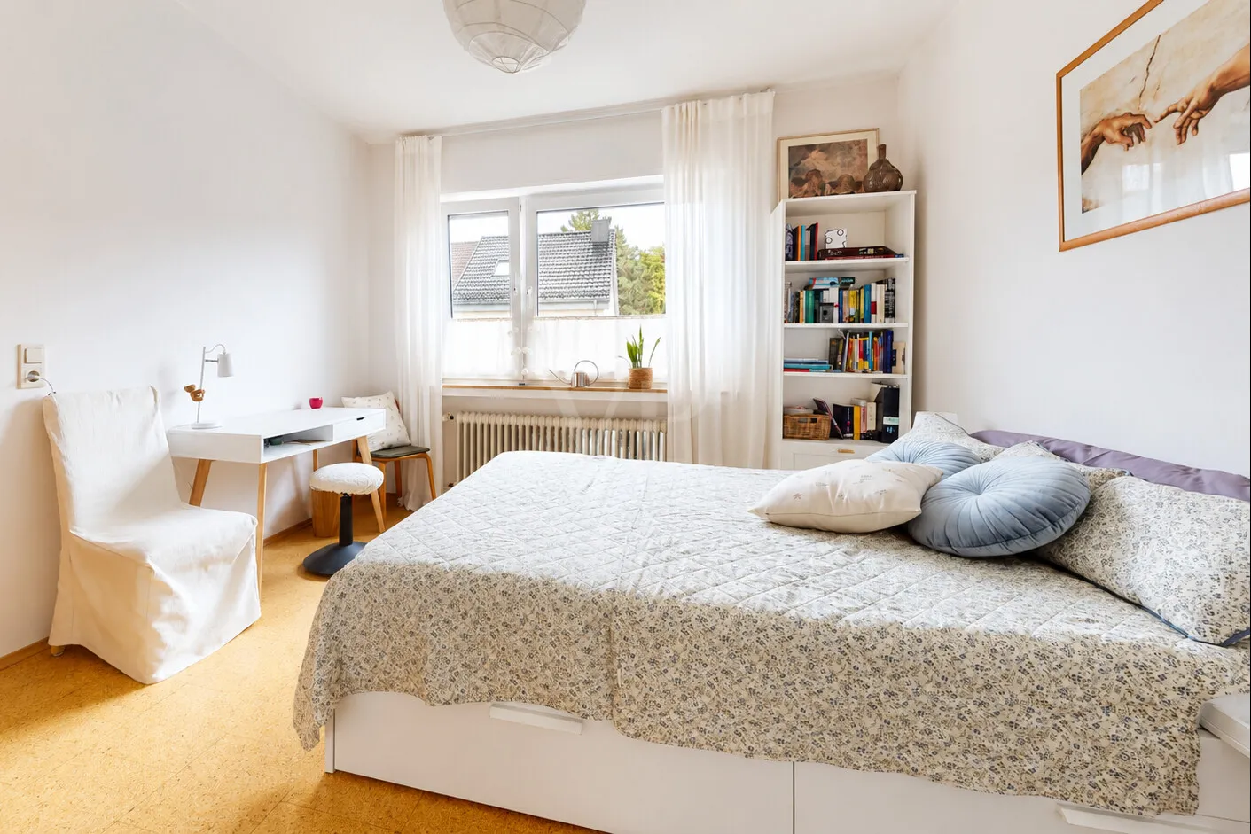 Teilansicht Zimmer OG