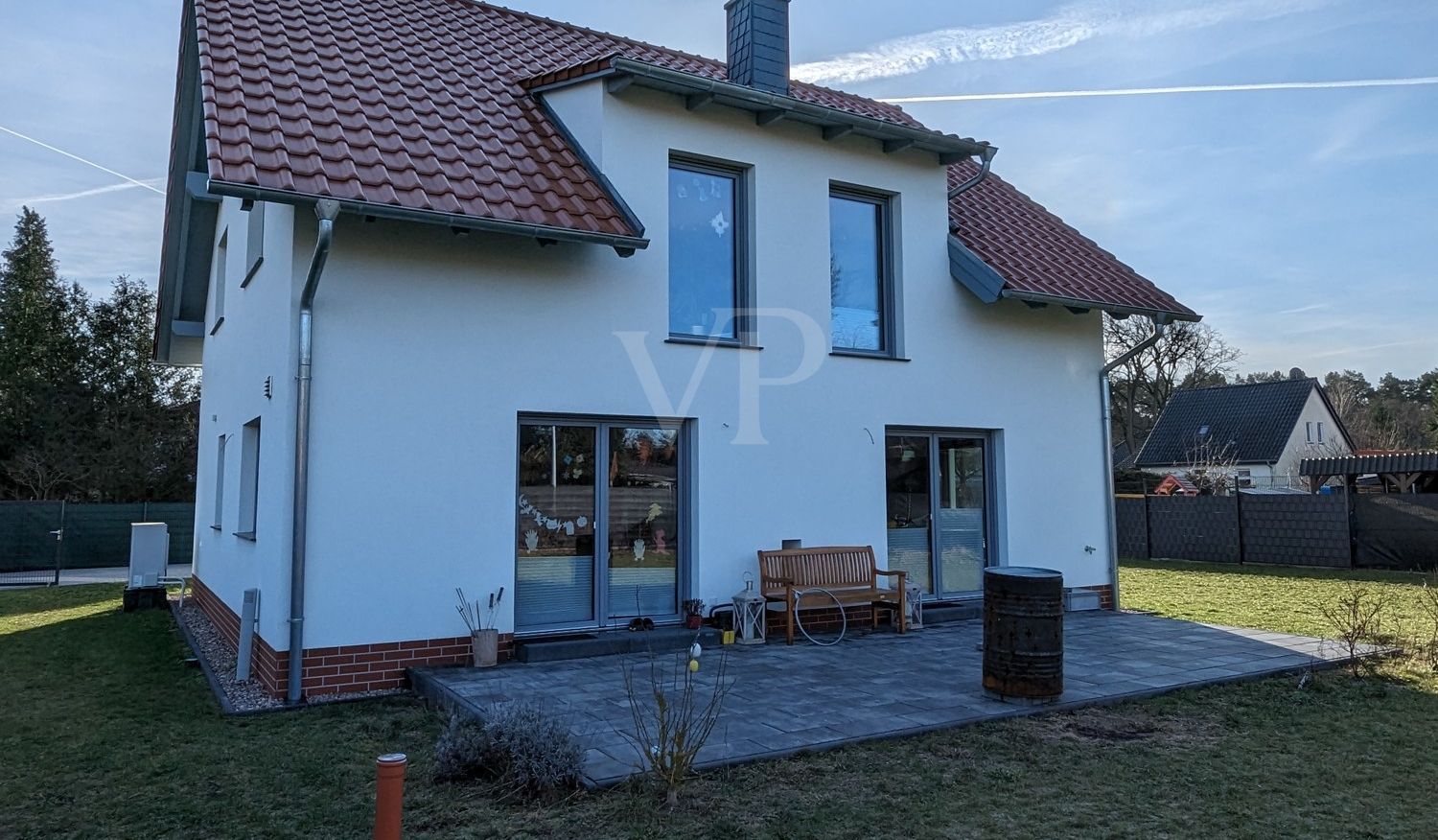 Ansicht Terrasse Nord-West