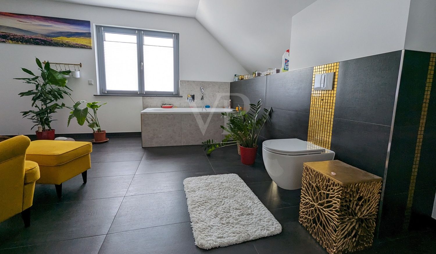 Badezimmer Badewanne