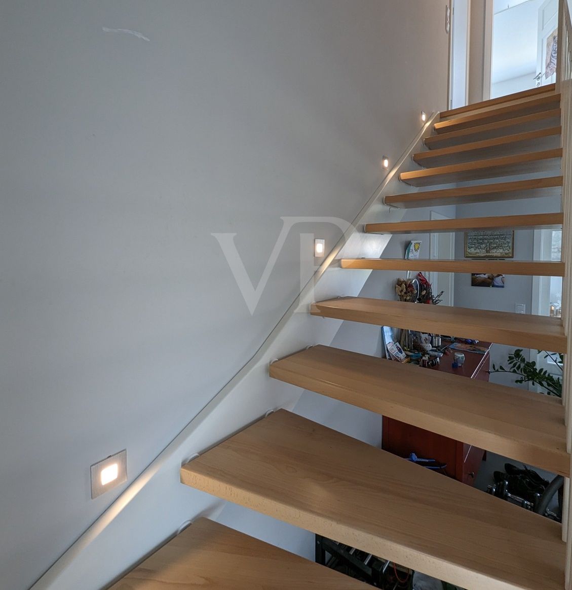 Treppe zum OG
