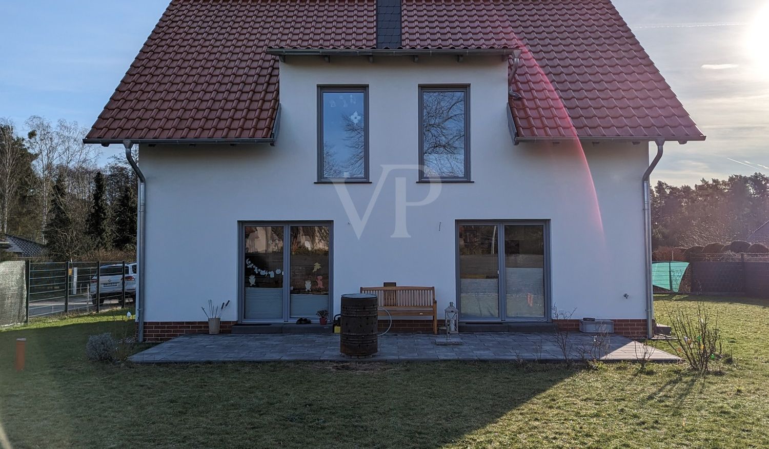 Ansicht Terrasse West