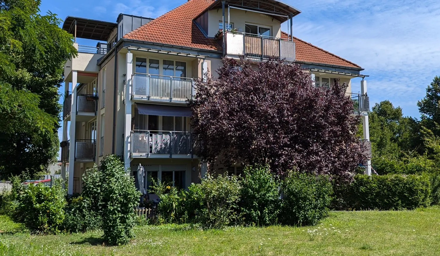 Hausansicht Rückseite