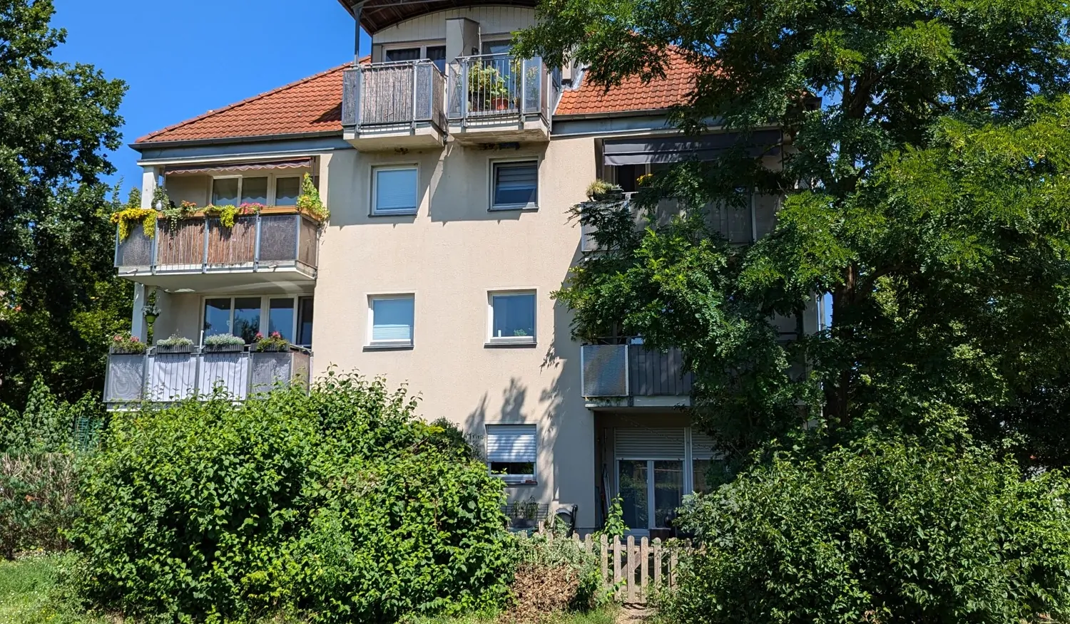 Hausansicht Rückseite