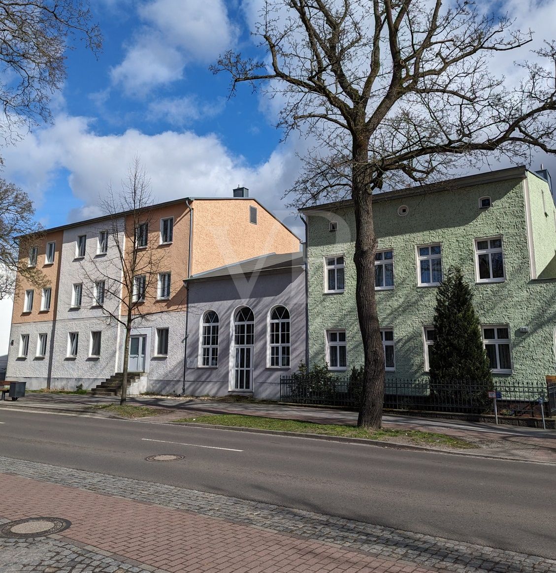 Berliner Straße Heute