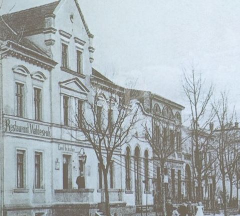 Berliner Straße Historisch