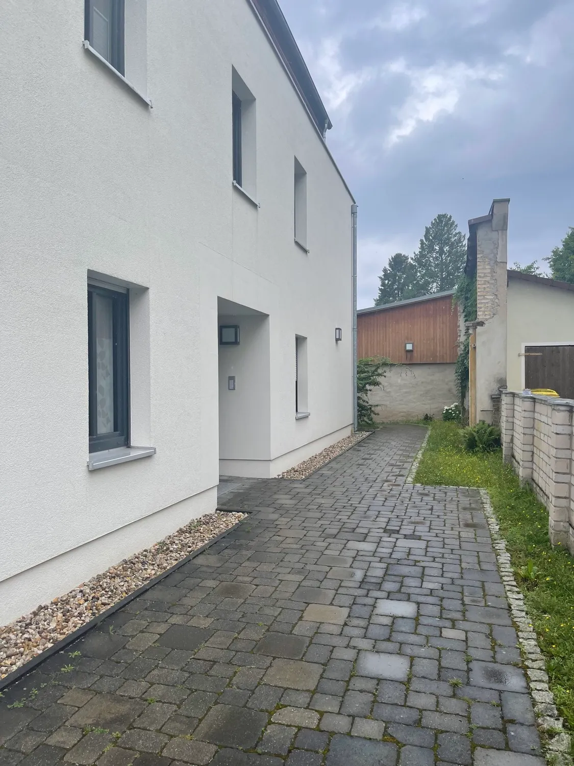 Weg zum Hof