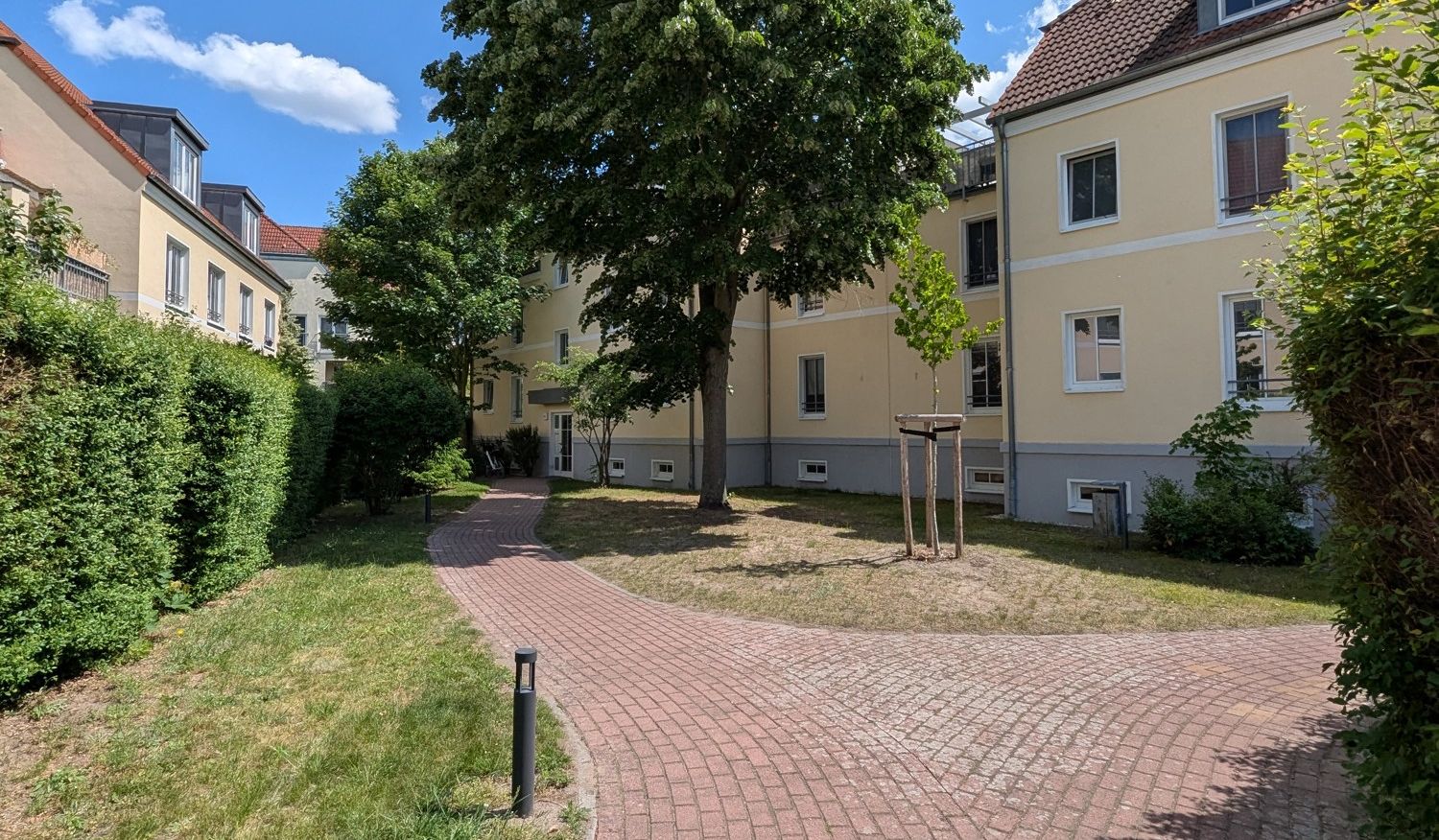 Außenanlage