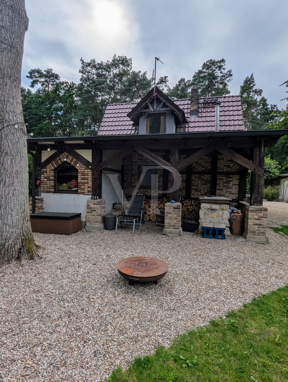 Grillplatz - Feuerschale