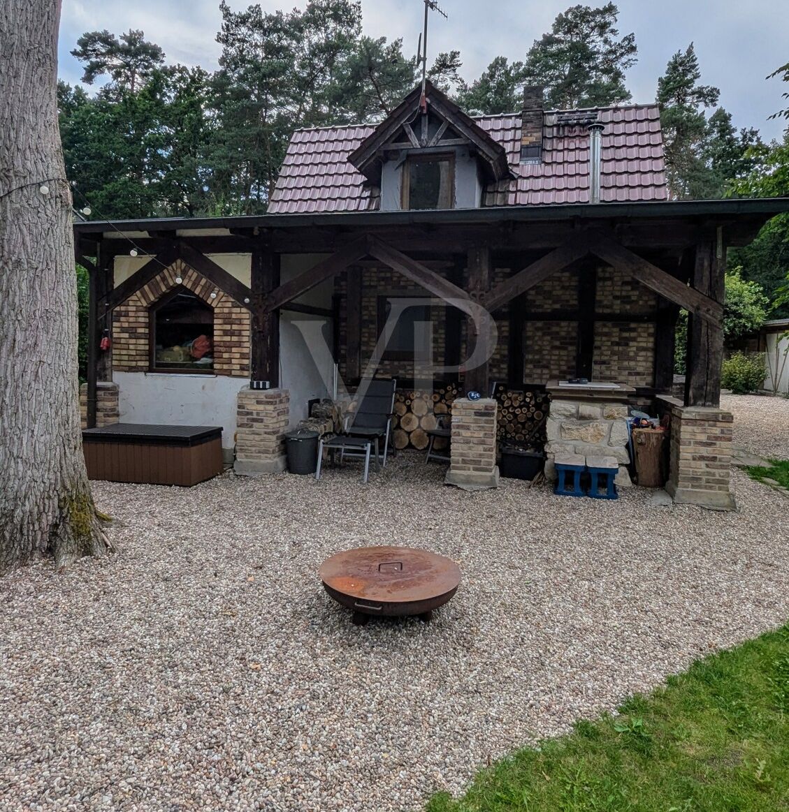 Grillplatz - Feuerschale