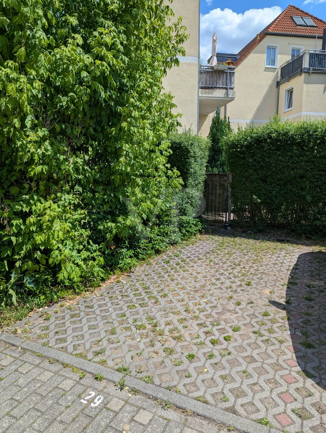 PKW-Stellplatz (Beispiel)
