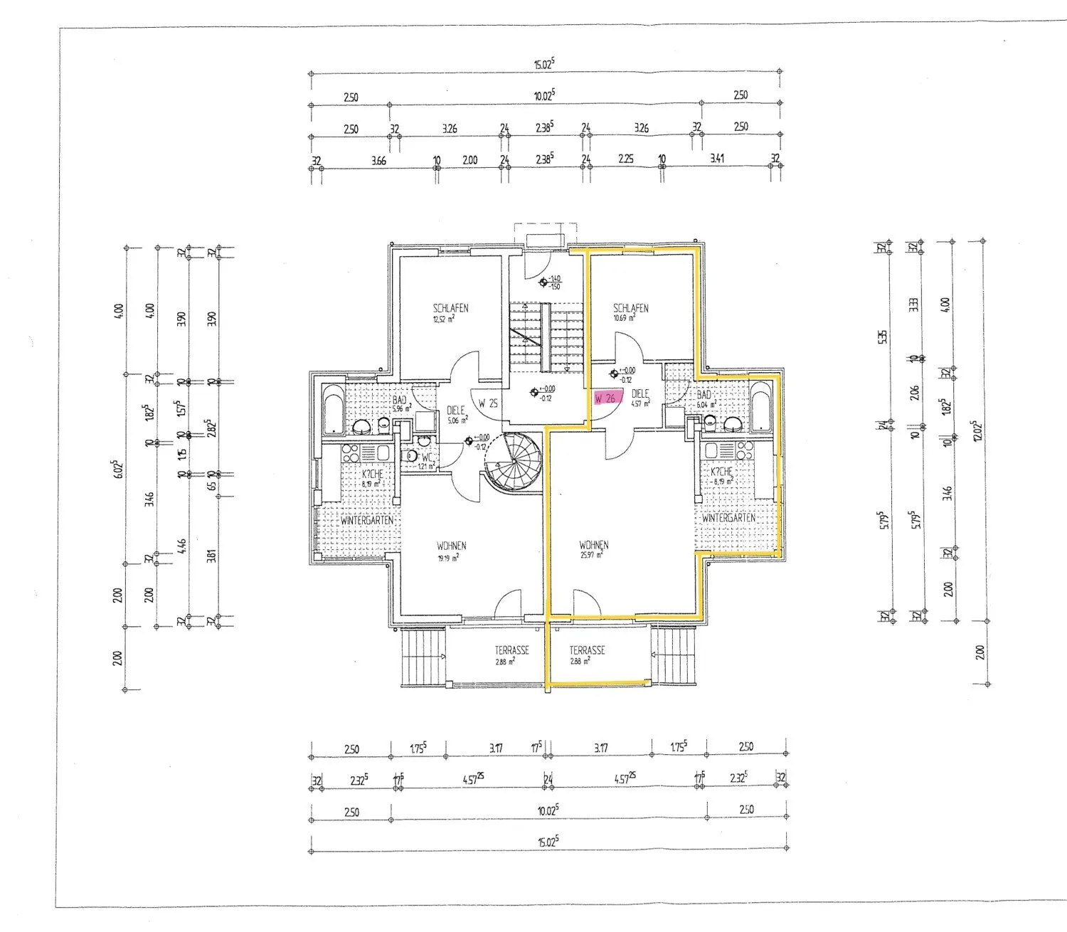 Grundriss WHG 26