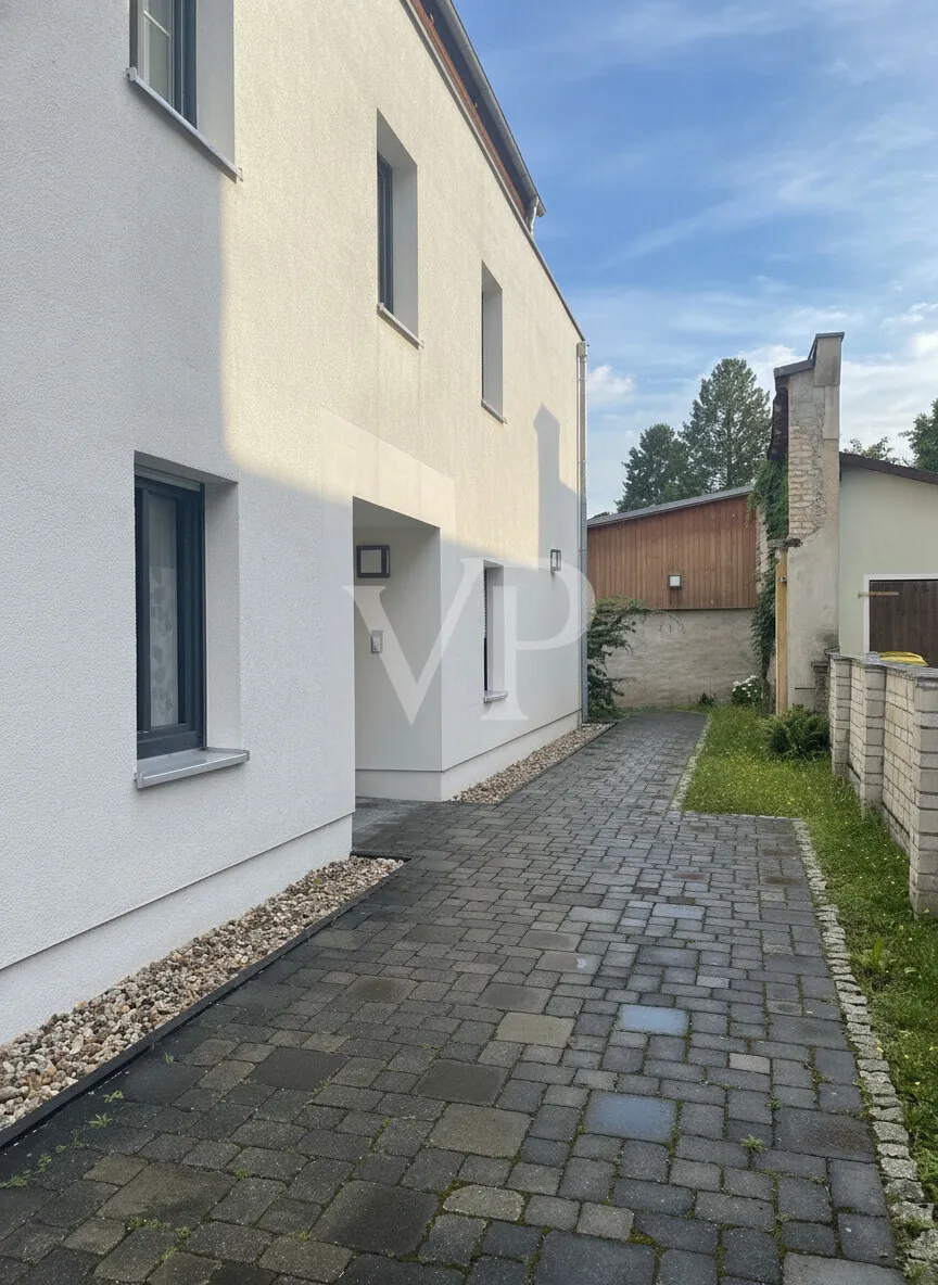 Weg zum Hof