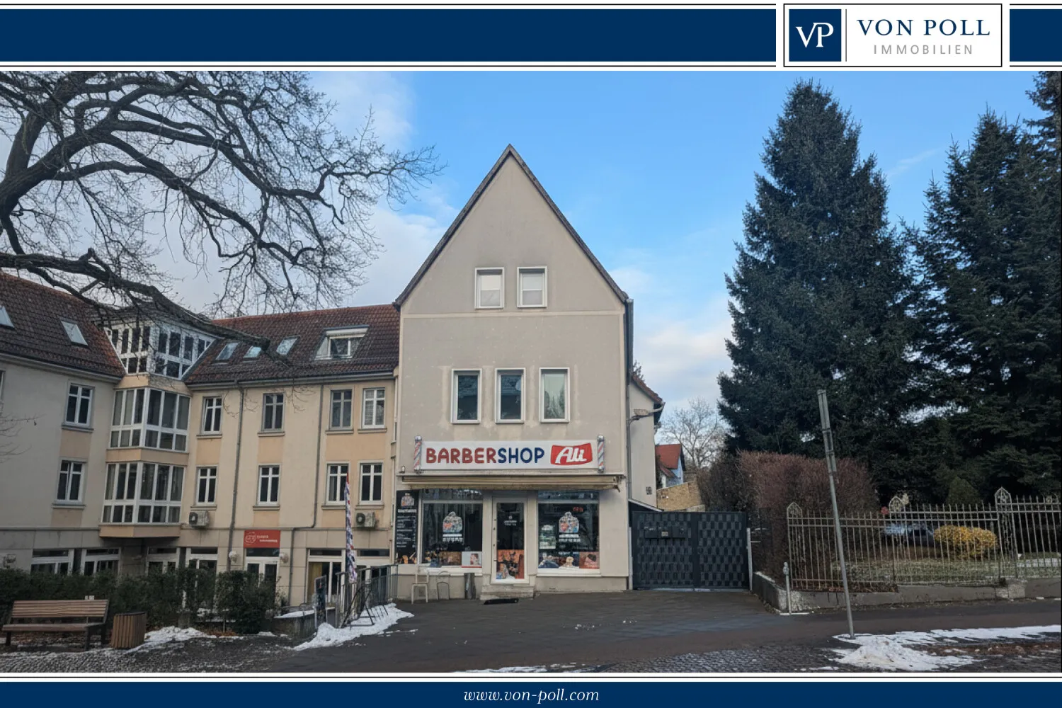 Straßenansicht