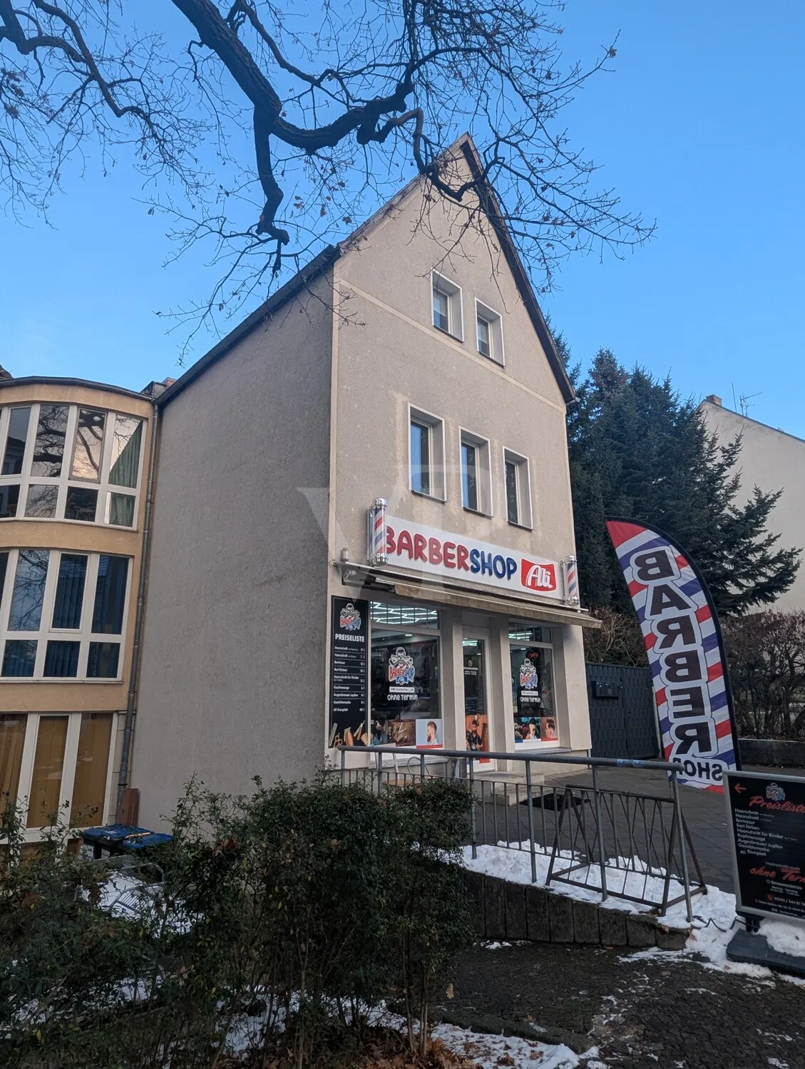 Seitenansicht  links
