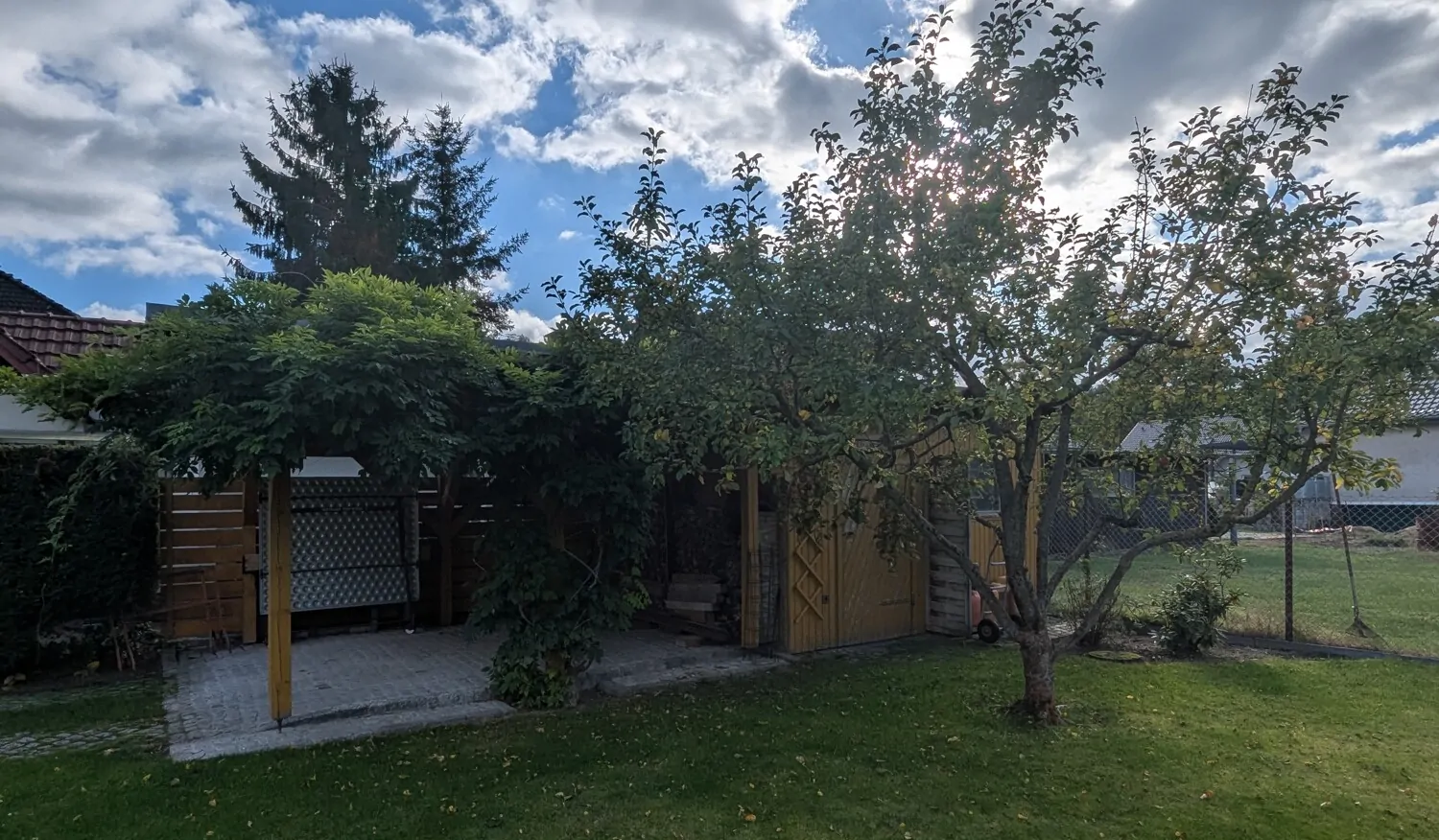 Unterstellplatz Auto