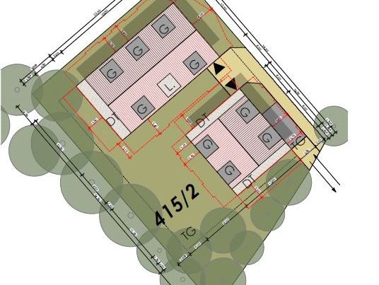 Planung Bebauung