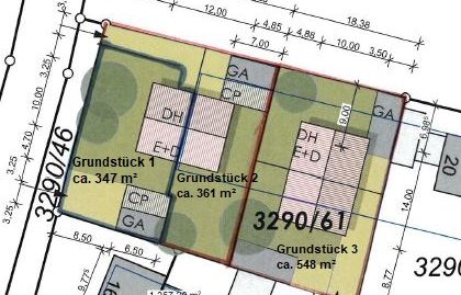 Planung Bauvoranfrage