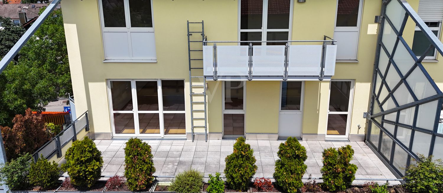 Dachterrasse