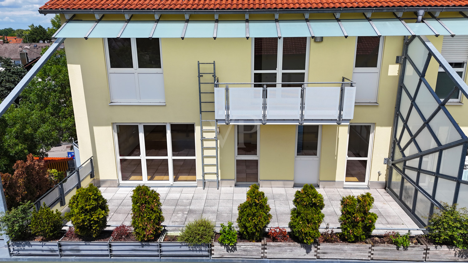 Dachterrasse