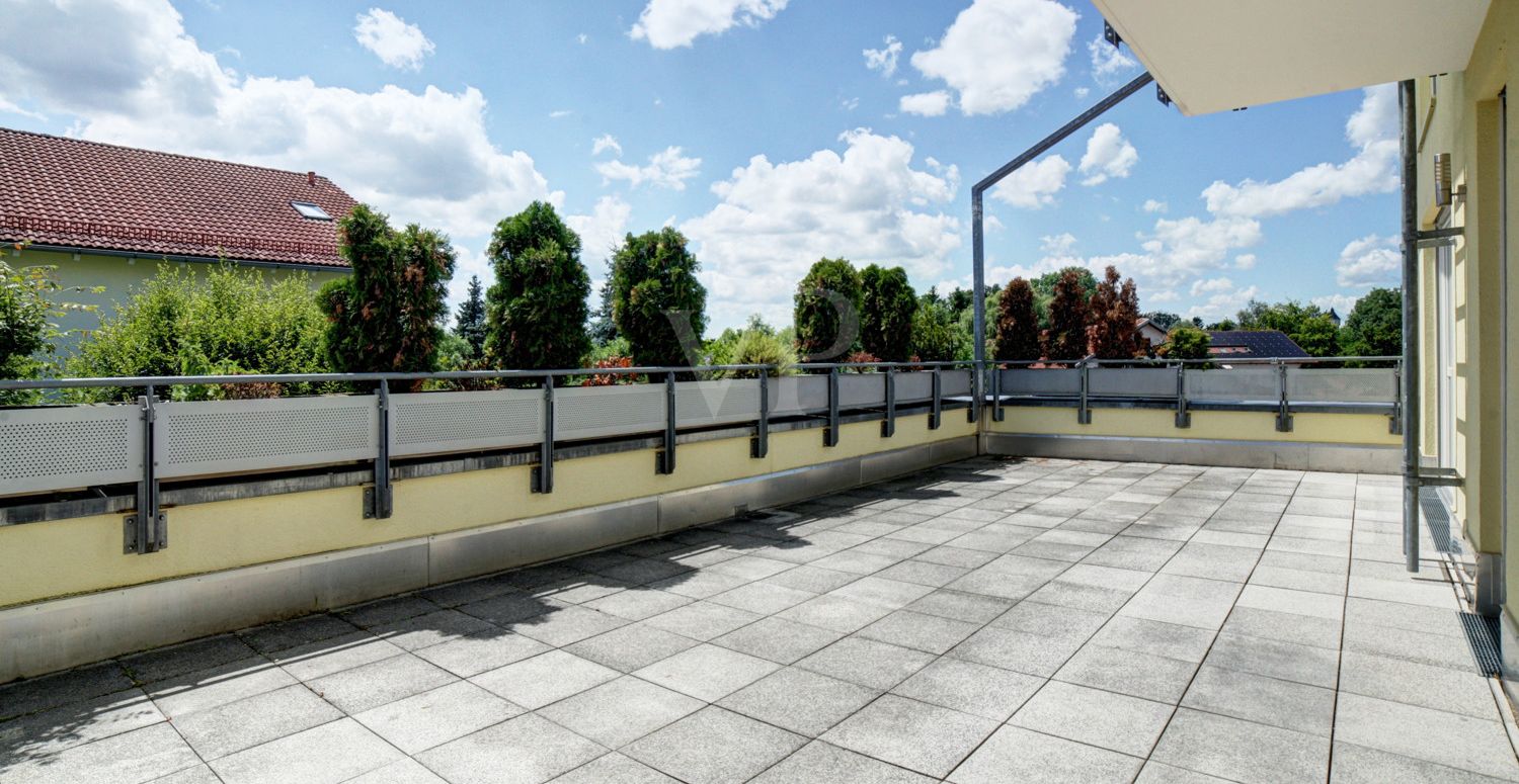 Dachterrasse