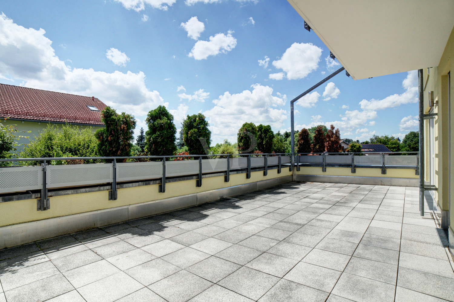 Dachterrasse