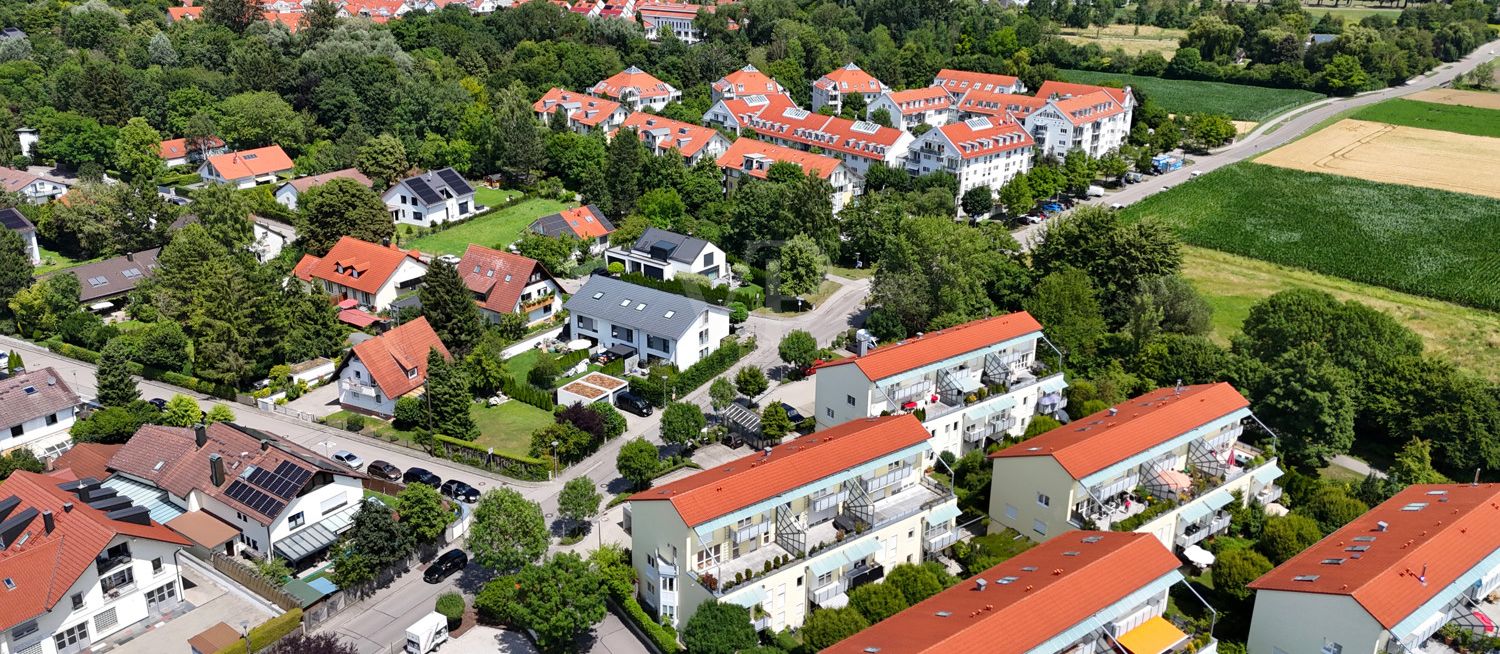 Drohnenaufnahme