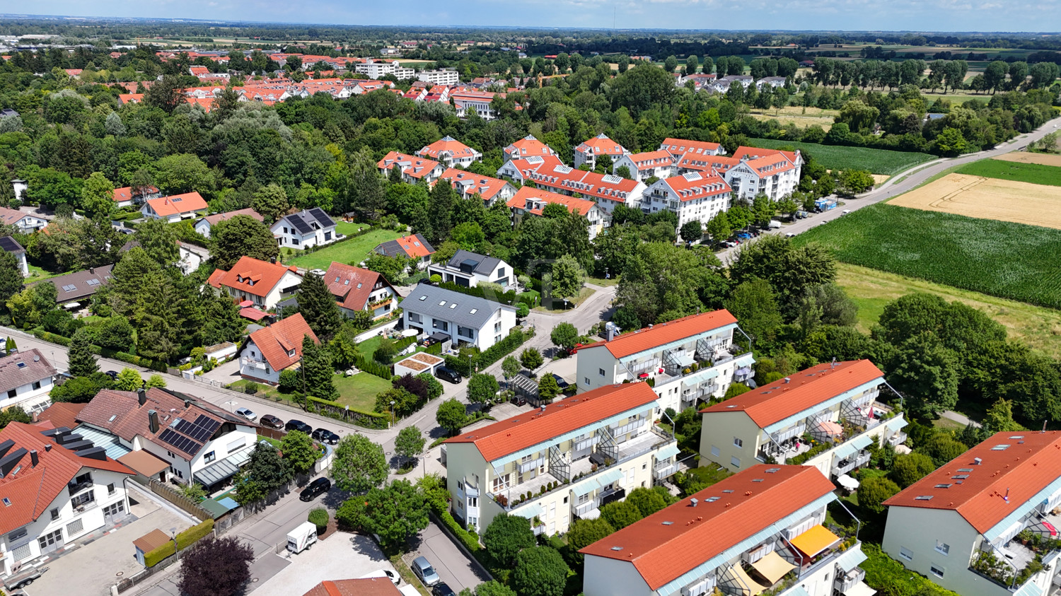 Drohnenaufnahme