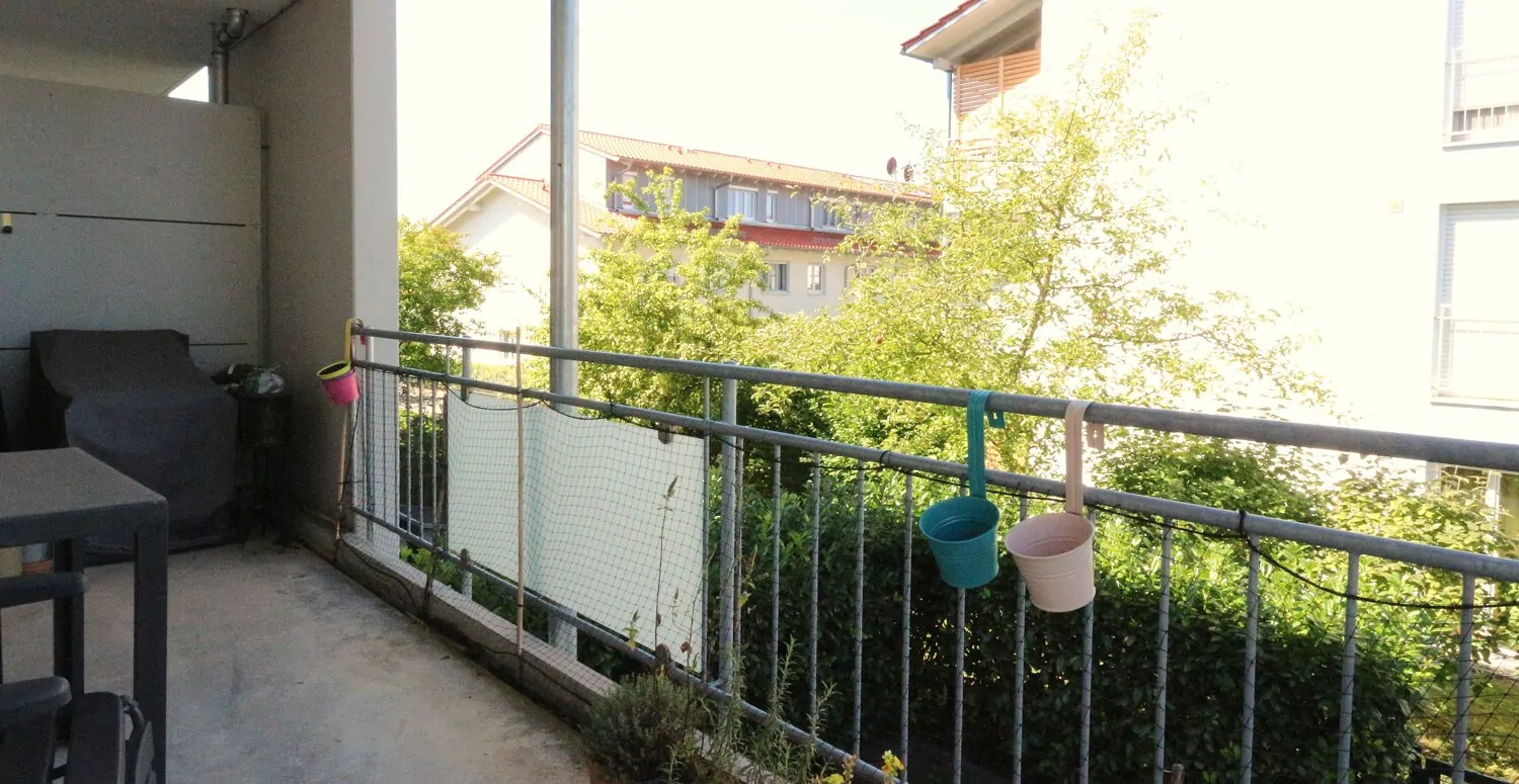 Großer Balkon