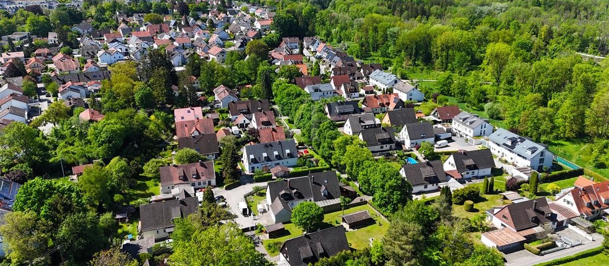 Drohnenaufnahme