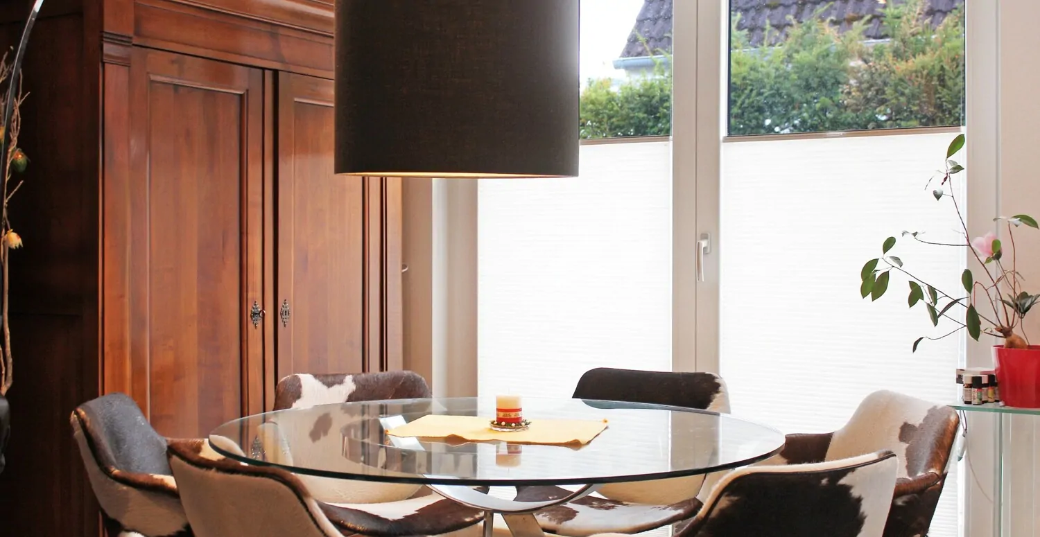 Gemütlicher Essbereich