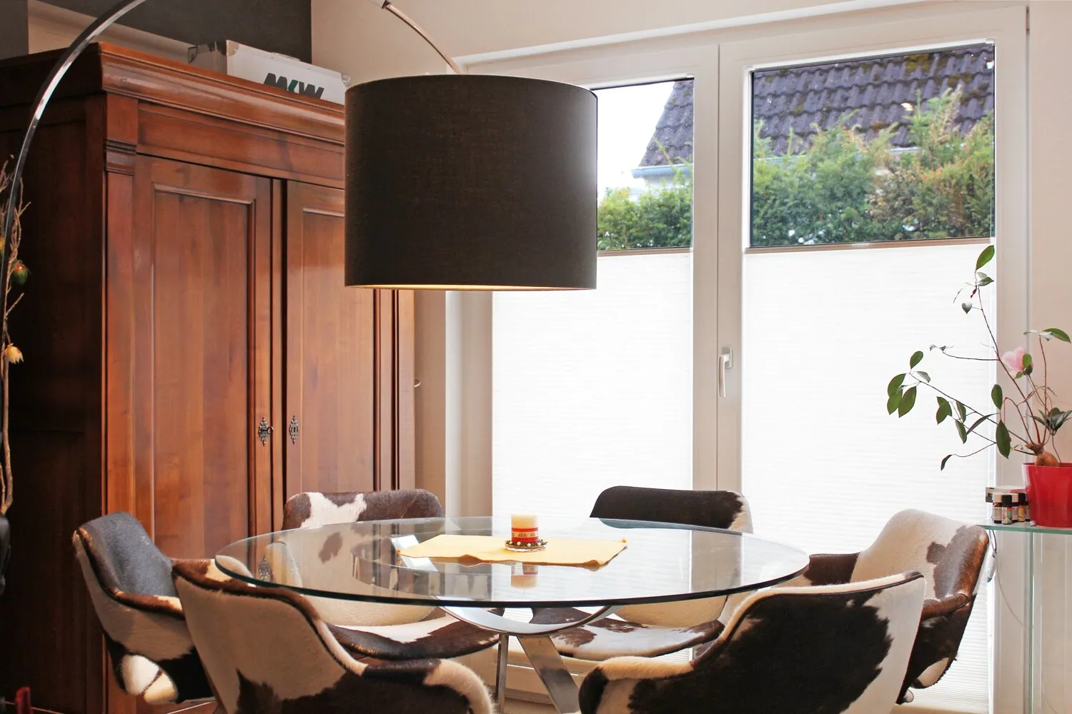 Gemütlicher Essbereich