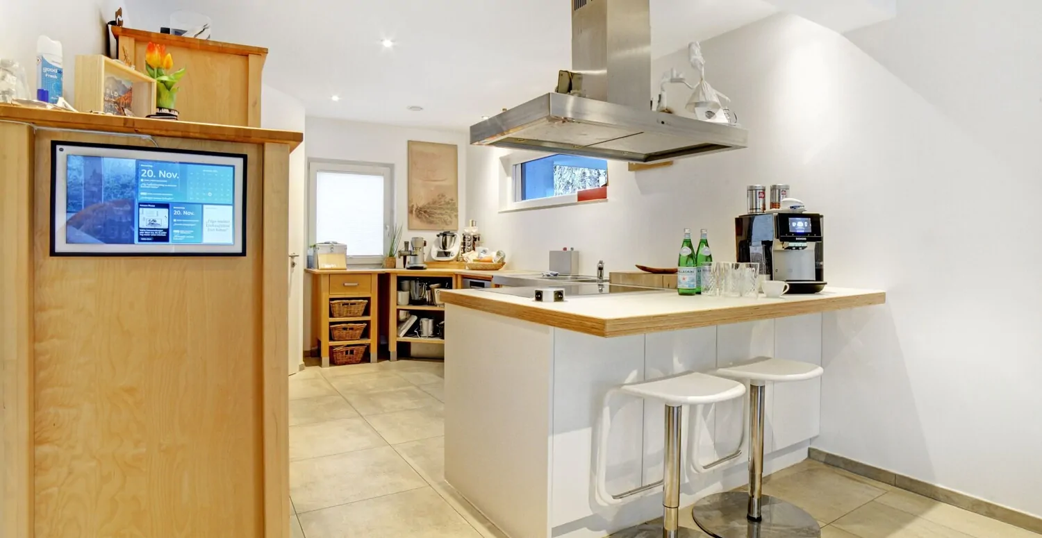 Offene Küche mit Speis