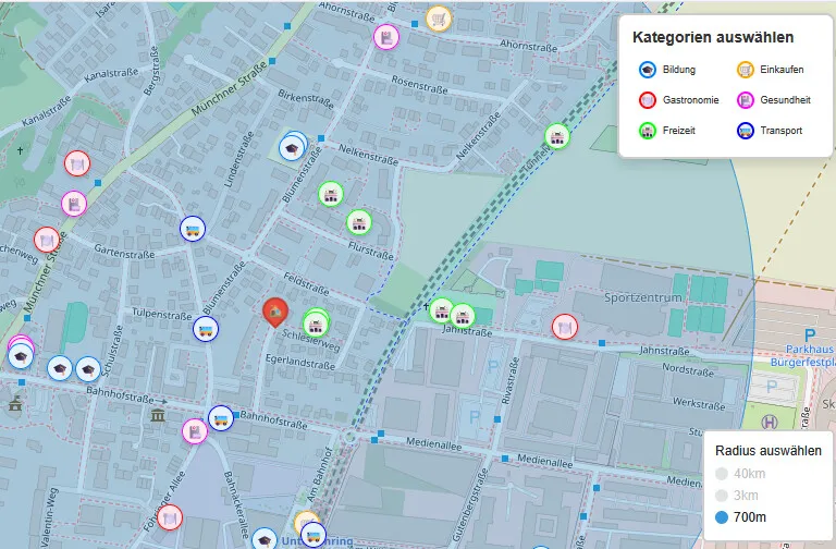 Lageplan