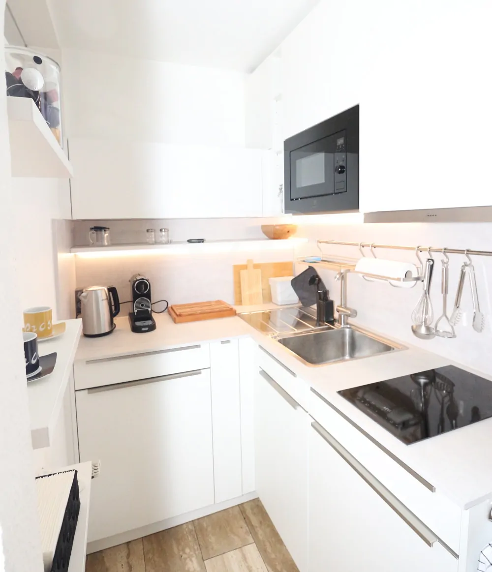 Küche inkl. Waschmaschine