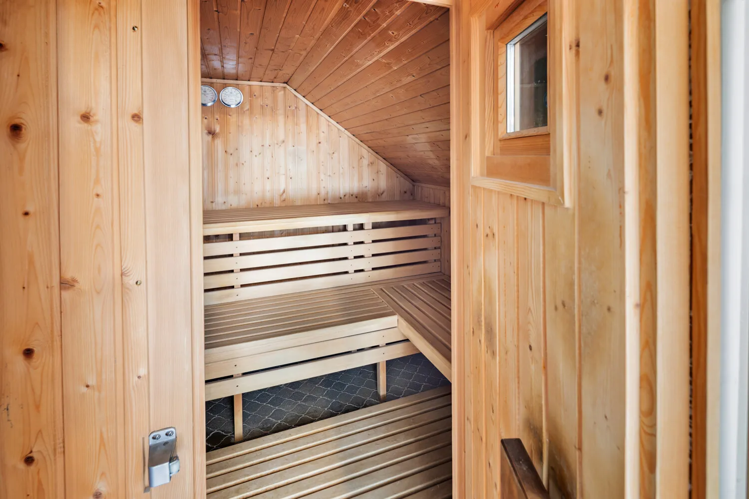 Sauna Dachgeschoss