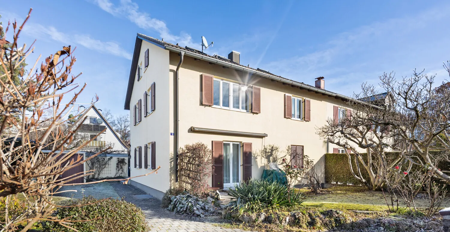 Hausansicht Süd-Westen