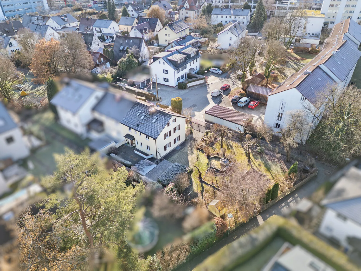 Drohnenaufnahme